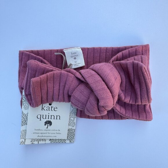 Kate Quinn Head Bow Set | 5-Pack | Lilac, Teal, Charcoal, Moss, Mauve | 6–12 (M) - Picture 5 of 7